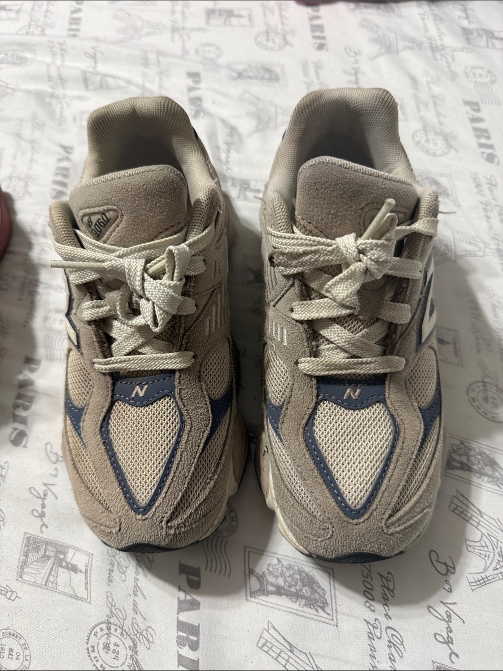 Two pairs of new balance shoes